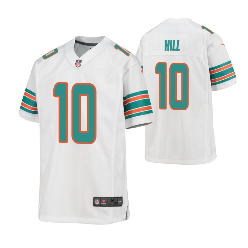 dolphins-tyreek-hill-alternate-game-youth-jersey-white