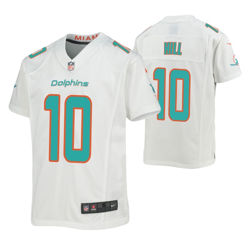 dolphins-tyreek-hill-game-youth-jersey-white