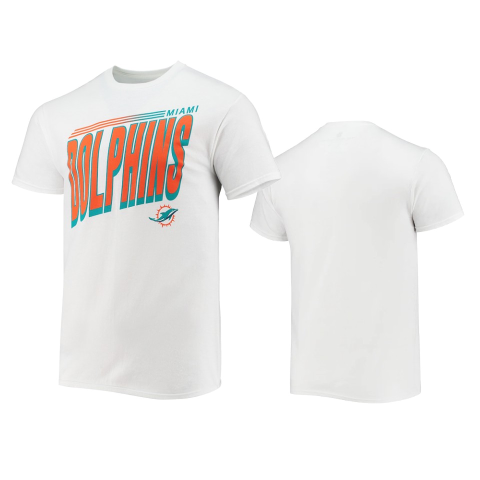 dolphins white hail mary t shirt