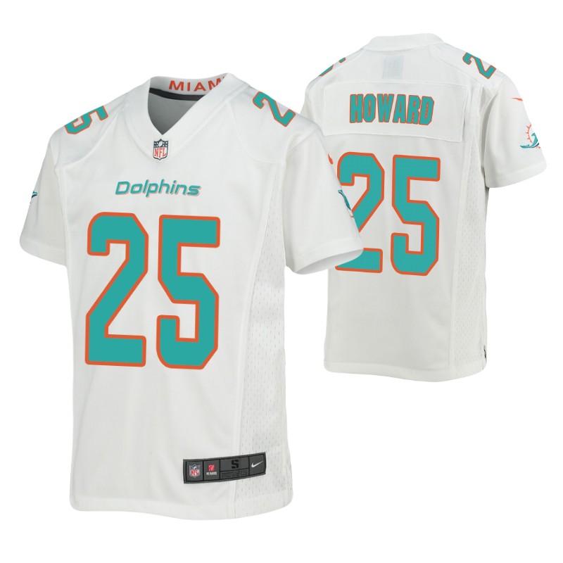 dolphins-xavien-howard-game-youth-jersey-white