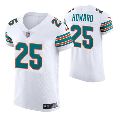 dolphins-xavien-howard-vapor-elite-jersey-white