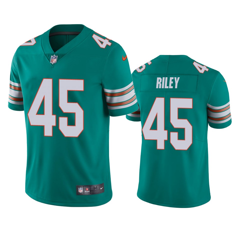 duke riley dolphins aqua vapor jersey 0a
