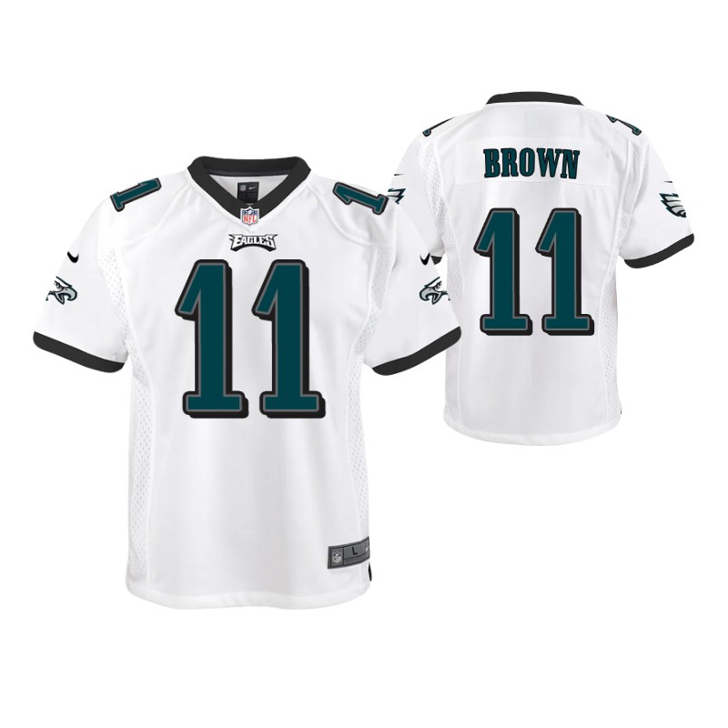 eagles-a.j.-brown-game-youth-jersey-white