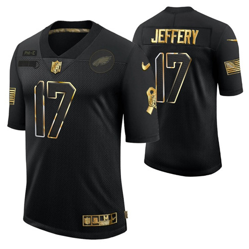 eagles-alshon-jeffery-golden-limited-jersey-black-men