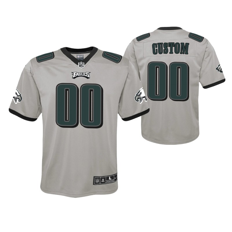 eagles-custom-inverted-game-youth-jersey-silver