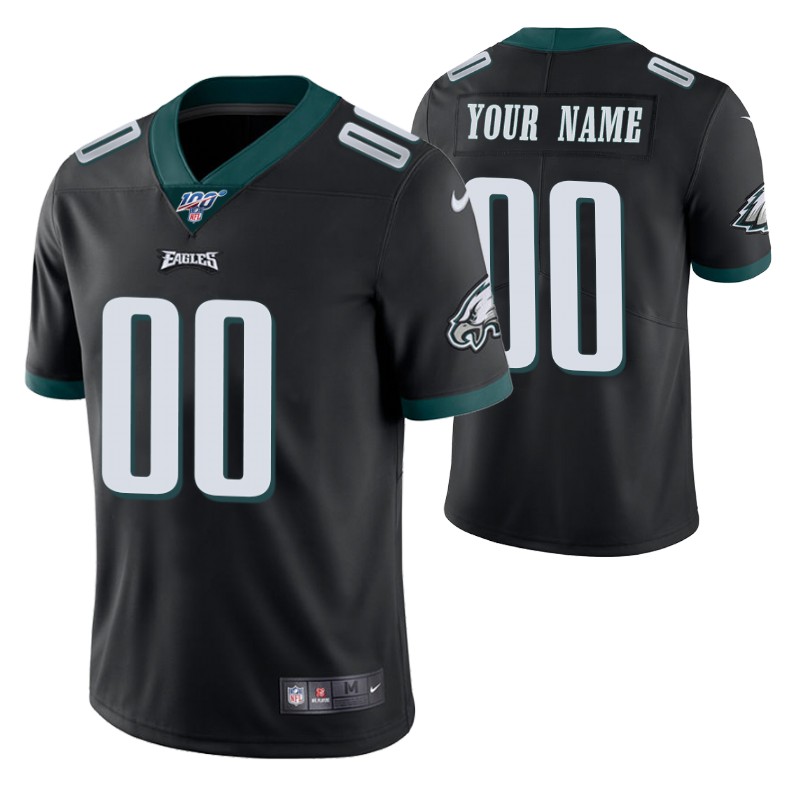 eagles-custom-jersey-limited-men's-100th-season