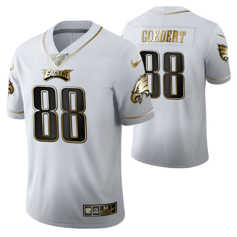 eagles-dallas-goedert-jersey-100th-season-white