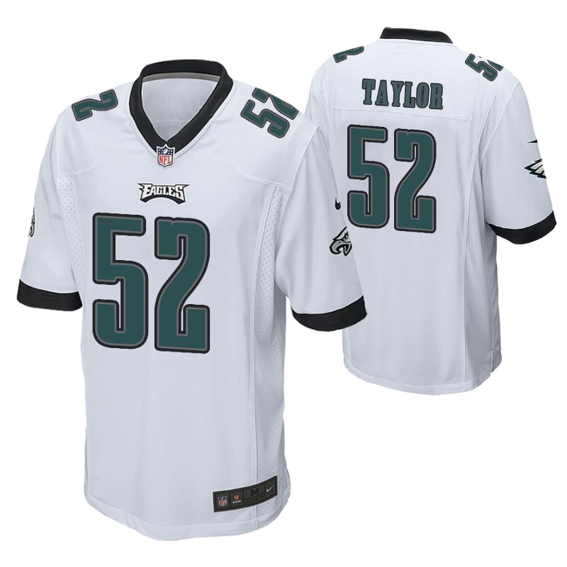 eagles-davion-taylor-game-jersey-white-men's
