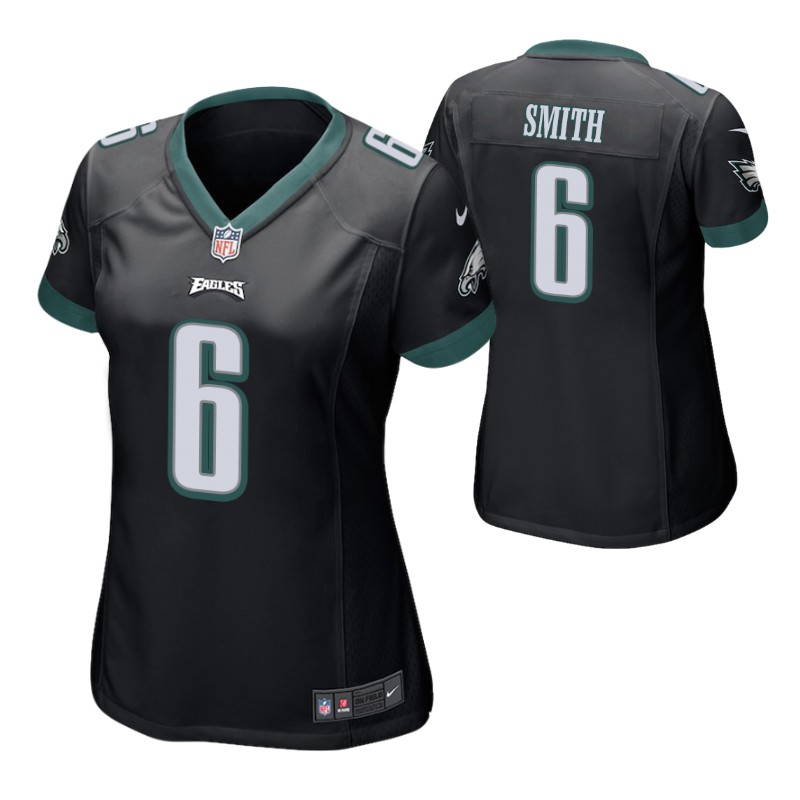 eagles-devonta-smith-2021-nfl-draft-jersey-black-women's