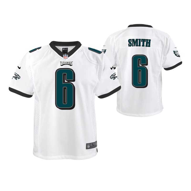 eagles-devonta-smith-game-youth-jersey-white
