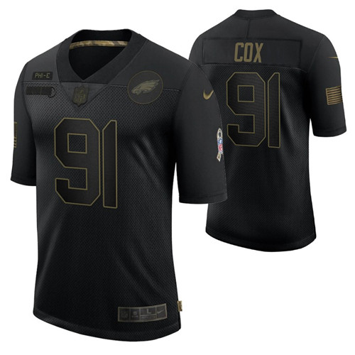 eagles-fletcher-cox-2020-salute-to-service-jersey-black-men