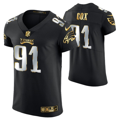 eagles-fletcher-cox-golden-edition-jersey-black-men's-0a