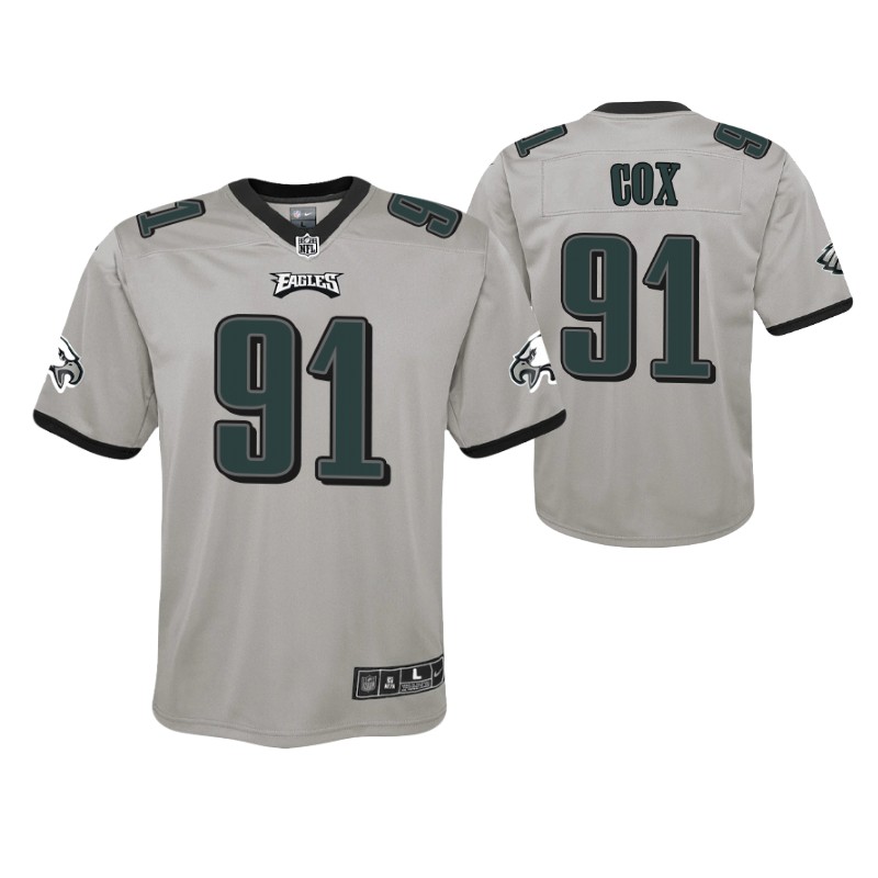 eagles-fletcher-cox-inverted-game-youth-jersey-silver
