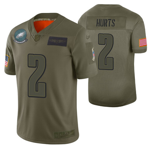 eagles-jalen-hurts-2019-salute-to-service-jersey-olive-men