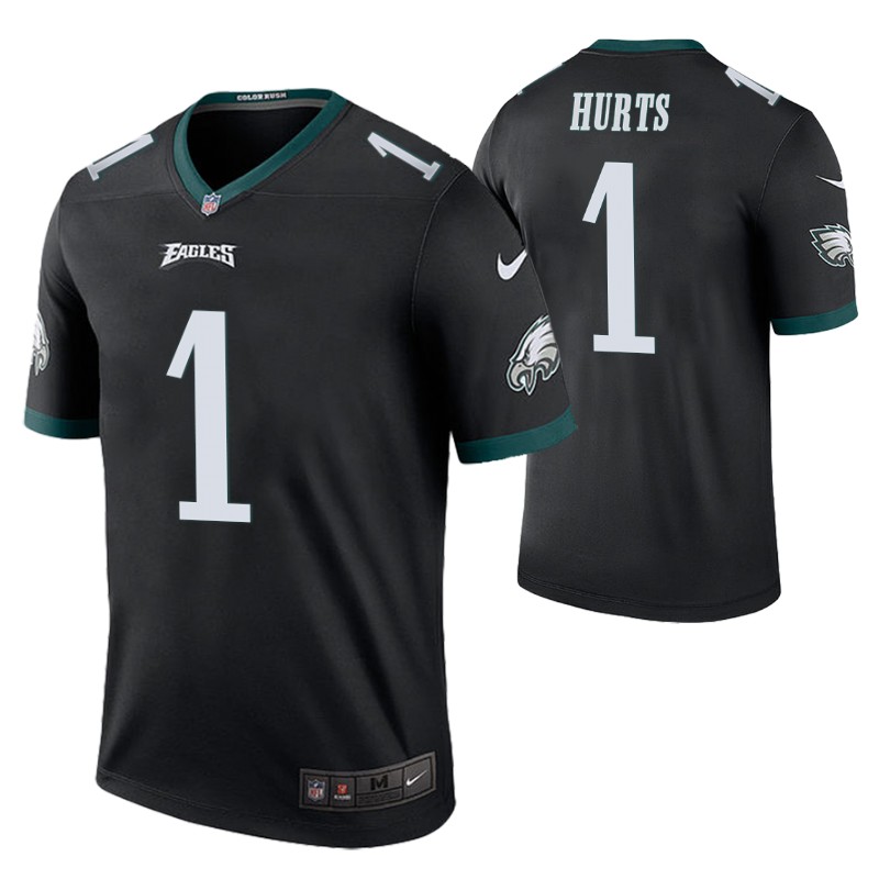 eagles-jalen-hurts-black-color-rush-legend-men's-jersey