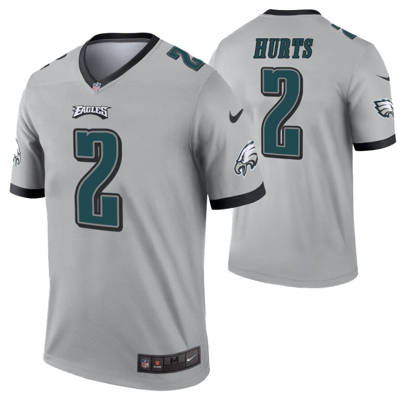 eagles-jalen-hurts-inverted-legend-jersey-silver-men's