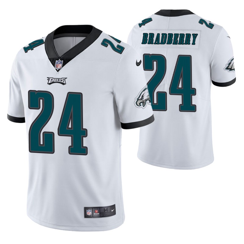 eagles-james-bradberry-vapor-limited-white-jersey-men