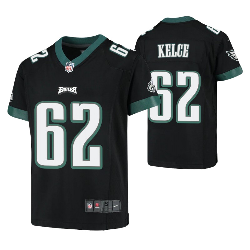 eagles-jason-kelce-game-youth-jersey-black