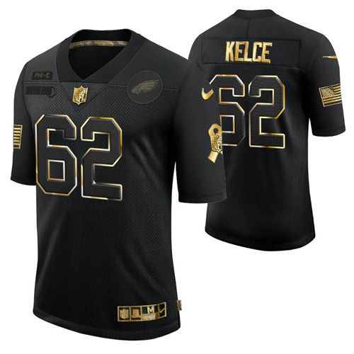 eagles-jason-kelce-golden-limited-jersey-black-men