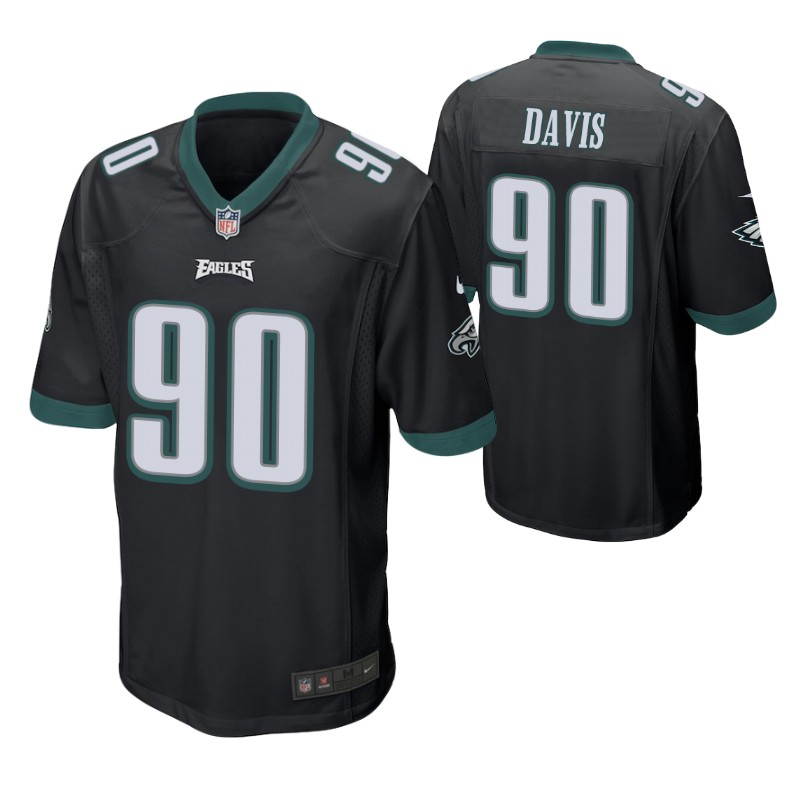 eagles-jordan-davis-2022-nfl-draft-game-jersey-black-men