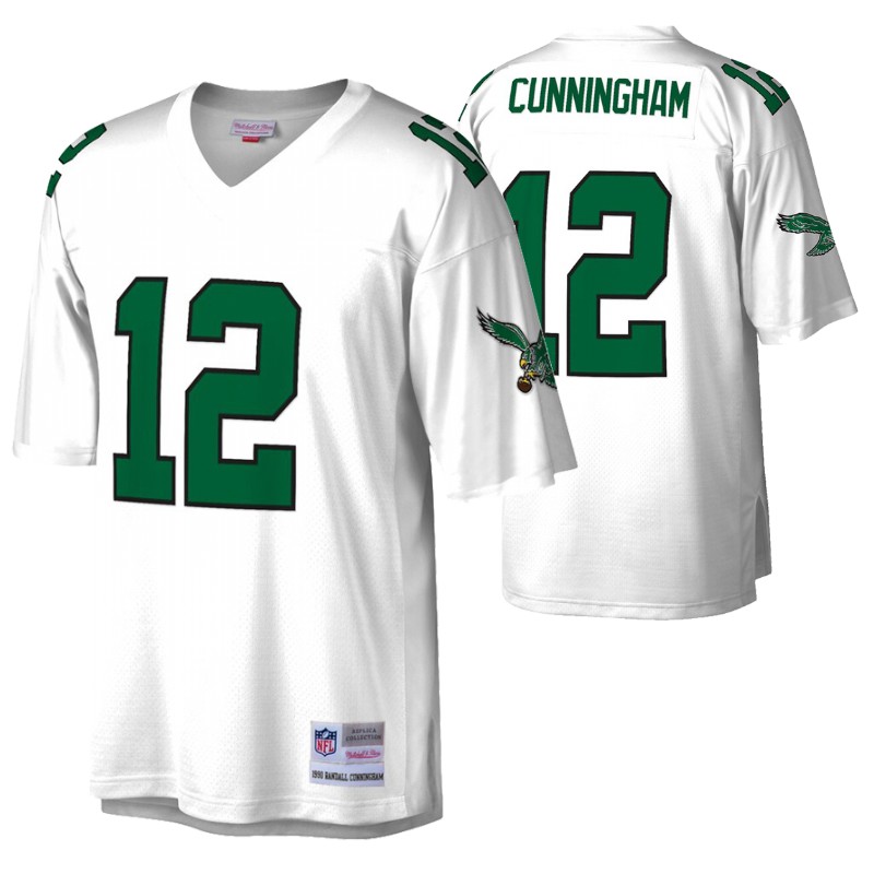 eagles-randall-cunningham-jersey-legacy-replica-men's-white