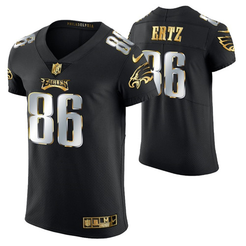 eagles-zach-ertz-golden-edition-jersey-black-men's-0a