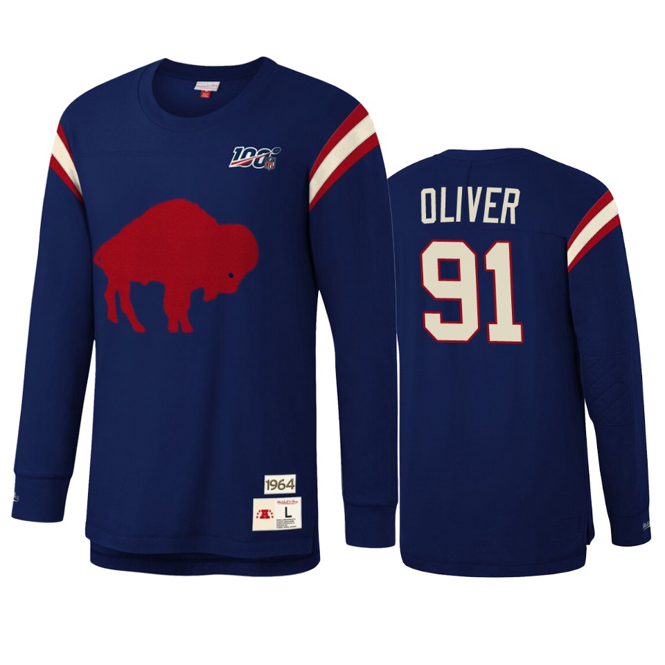 ed oliver bills royal nfl 100 long sleeve t shirt