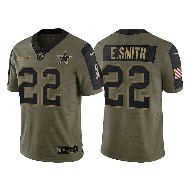 emmitt-smith-retired-player-2021-salute-to-service-olive-dallas-cowboys-jersey-middle
