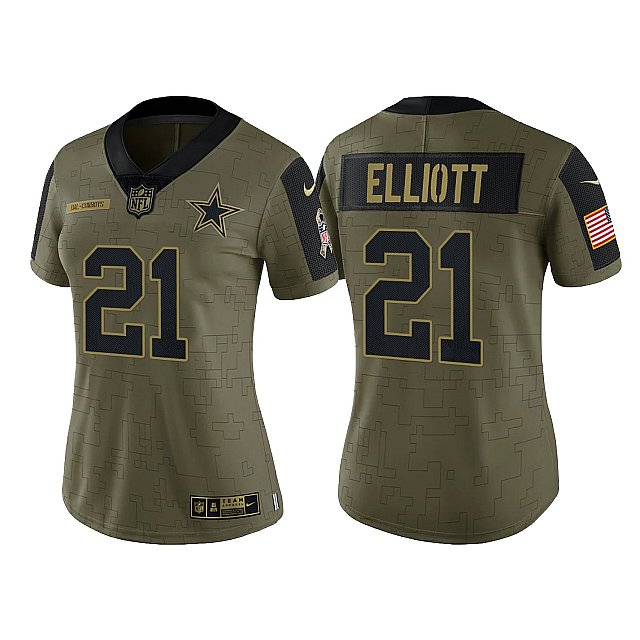 ezekiel-elliott-cowboys-2021-salute-to-service-women-olive-limited-jersey-middle
