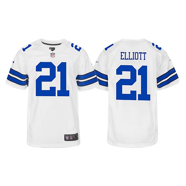 ezekiel-elliott-game-dallas-cowboys-white-jersey-middle