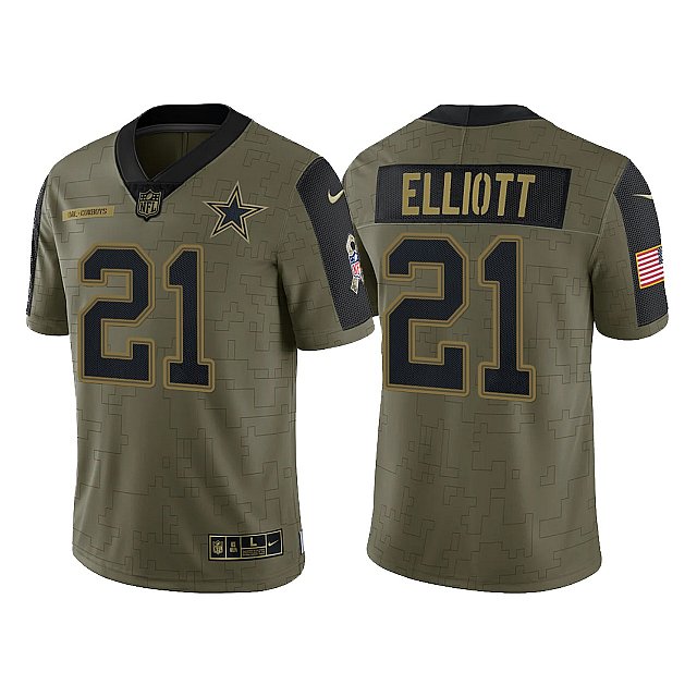 ezekiel-elliott-limited-2021-salute-to-service-olive-dallas-cowboys-jersey-middle