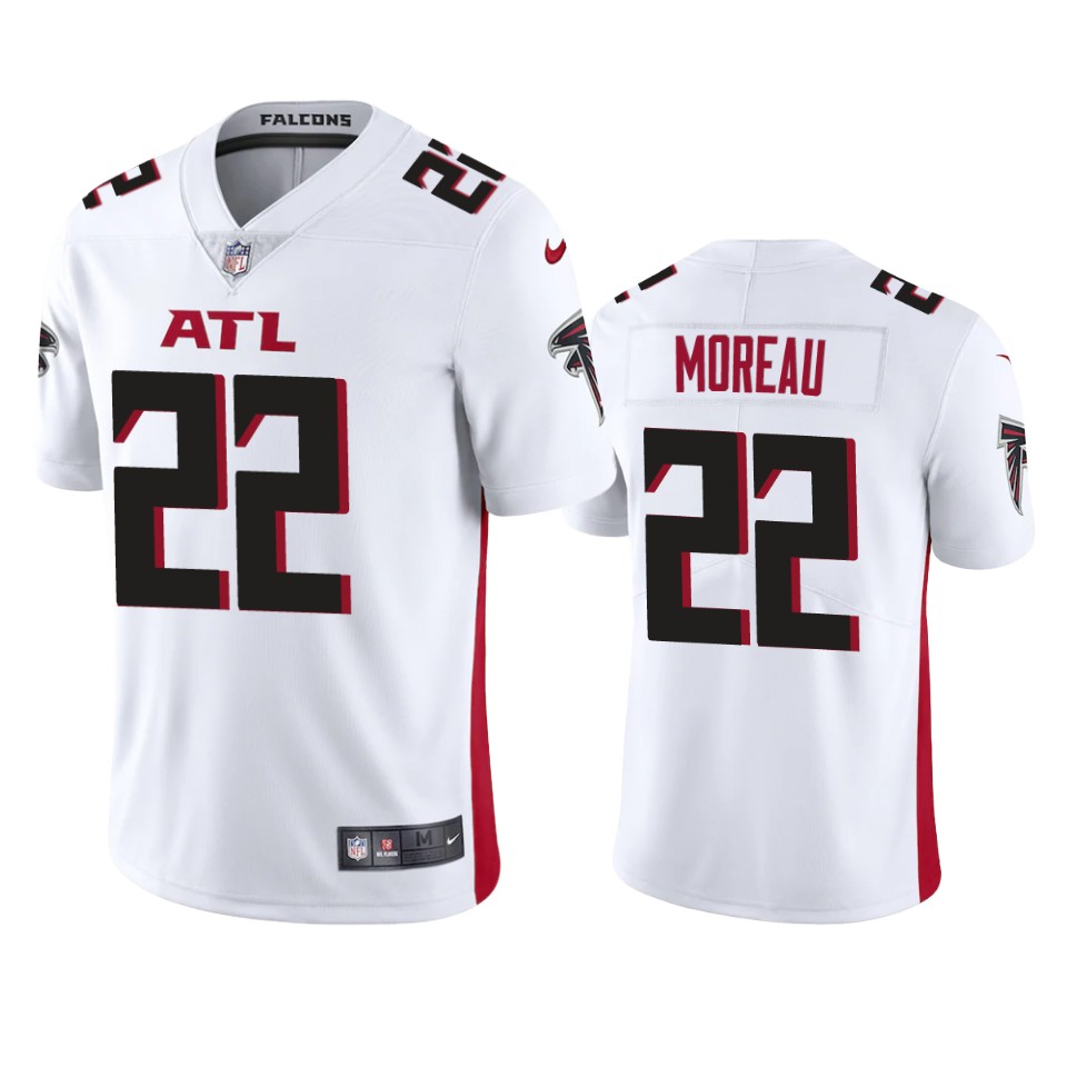 fabian-moreau-falcons-white-vapor-jersey