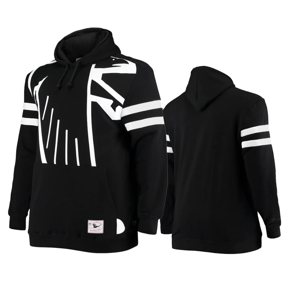 falcons-black-big-face-hoodie