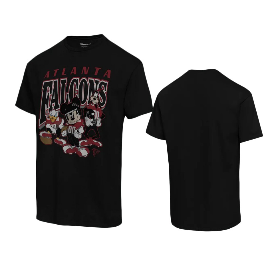 falcons-black-disney-mickey-huddle-t-shirt