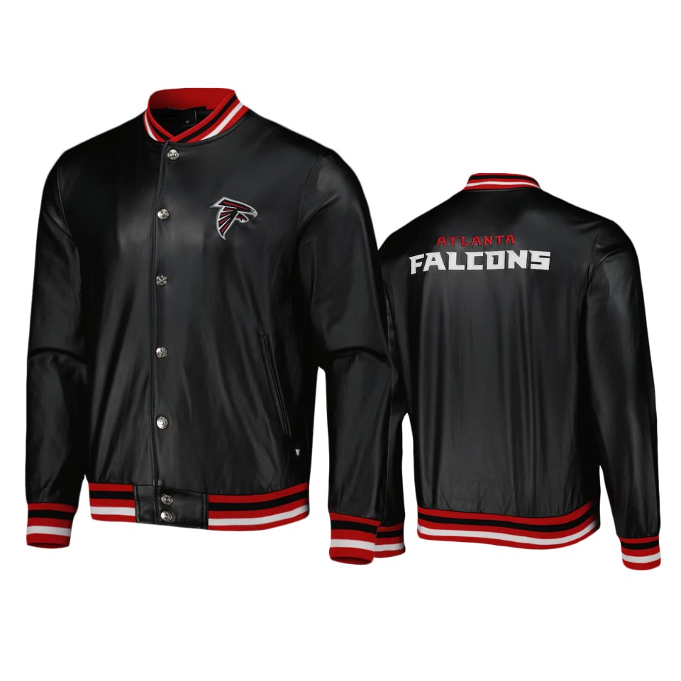 falcons-black-metallic-bomber-jacket