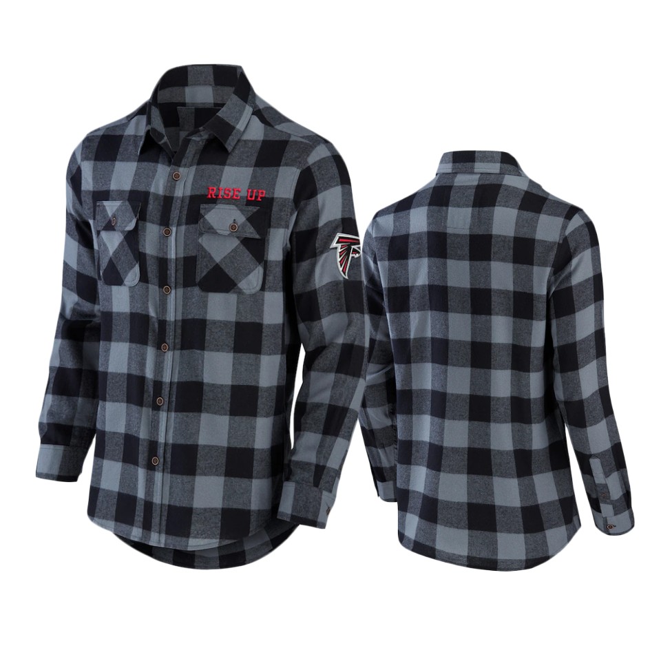 falcons-black-nfl-darius-rucker-flannel-button-up-shirt
