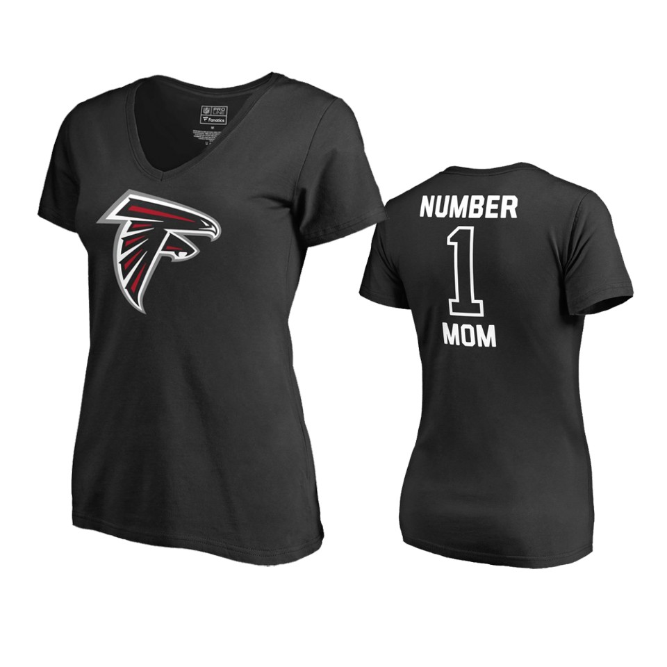 falcons-black-number-one-mom-t-shirt