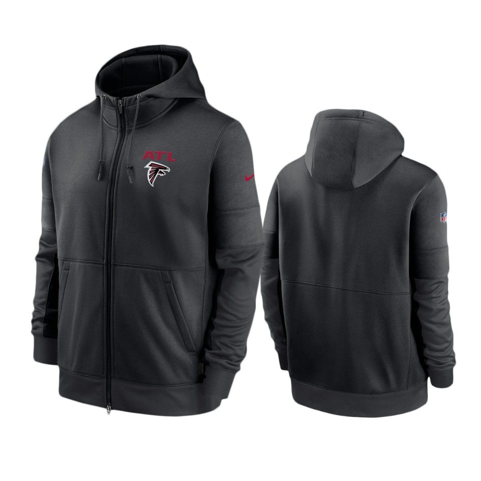 falcons-black-sideline-impact-lockup-full-zip-hoodie