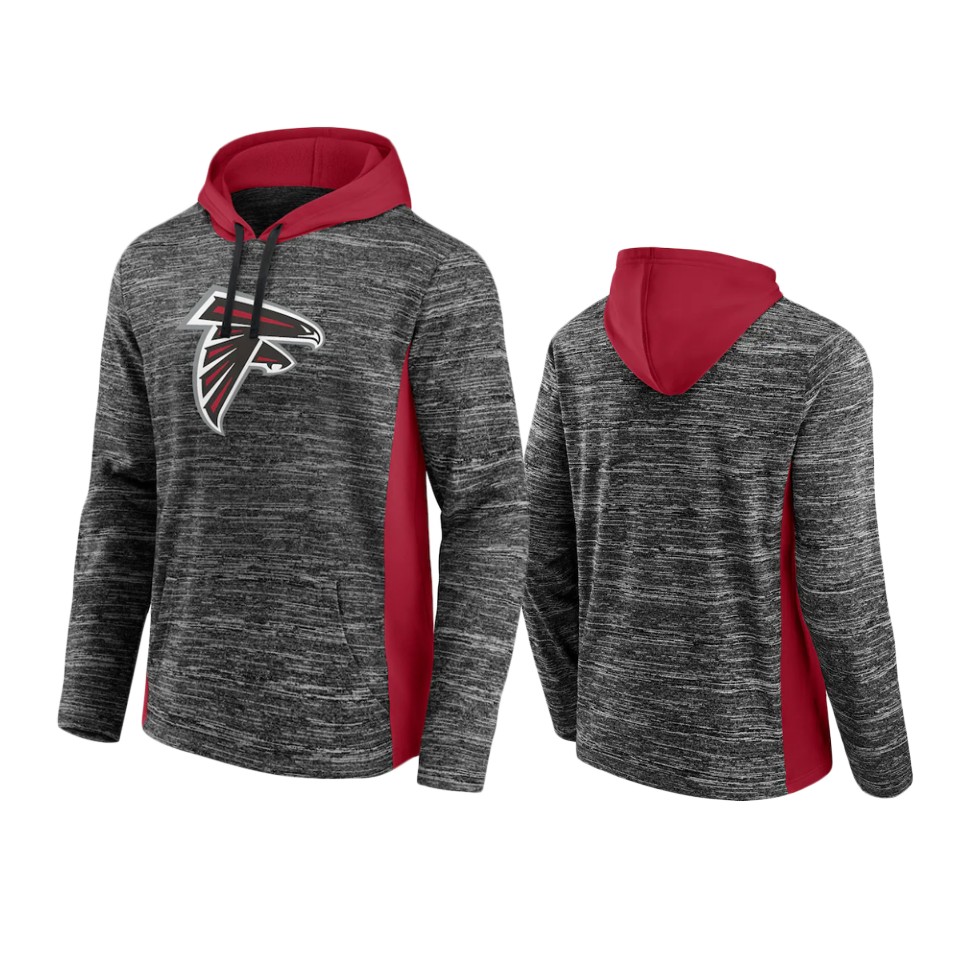 falcons-charcoal-red-instant-replay-pullover-hoodie