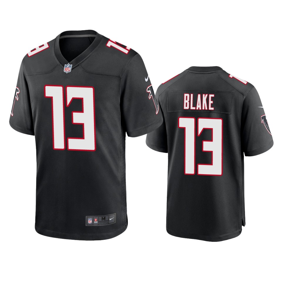 falcons-christian-blake-black-throwback-game-jersey