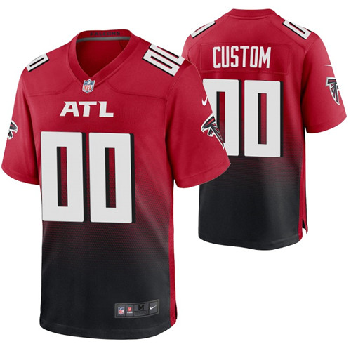 falcons-custom-game-jersey-red-men's
