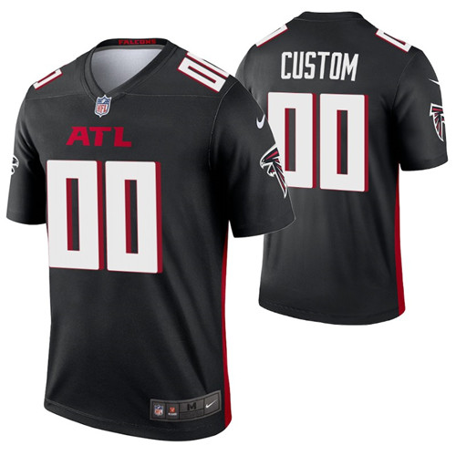 falcons-custom-jersey-black-legend-men's