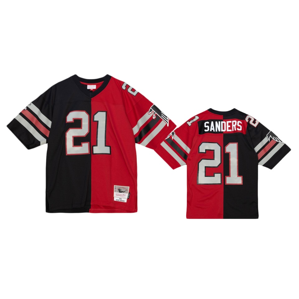 falcons-deion-sanders-black-red-split-legacy-replica-jersey