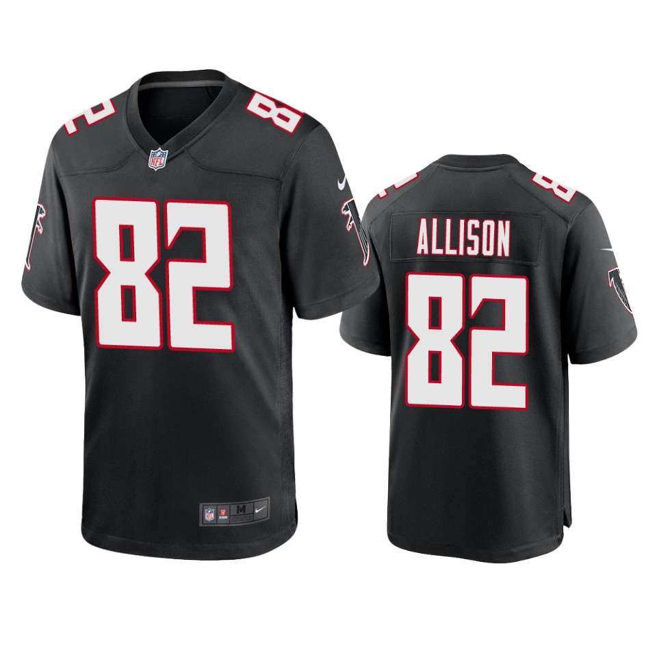falcons-geronimo-allison-throwback-game-black-jersey