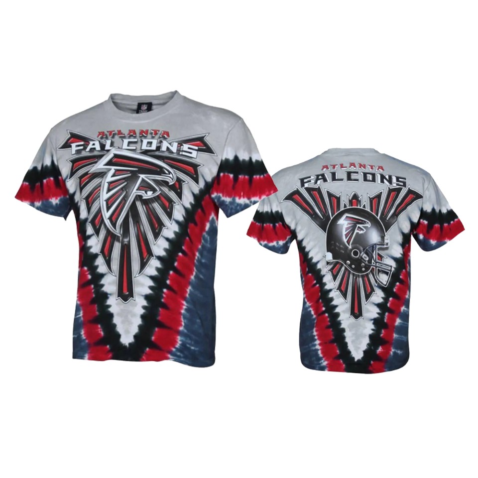 falcons-gray-tie-dye-v-t-shirt