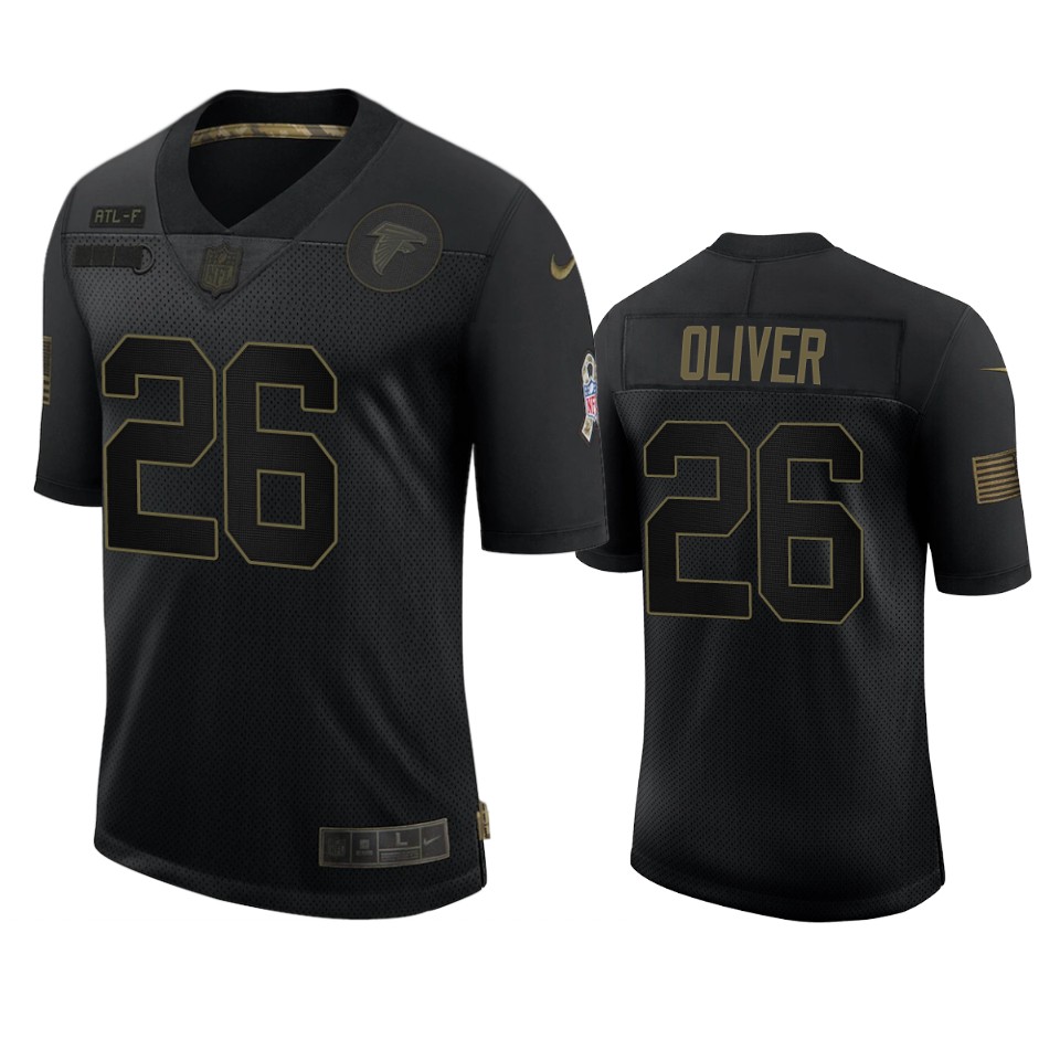 falcons-isaiah-oliver-black-limited-2020-salute-to-service-jersey