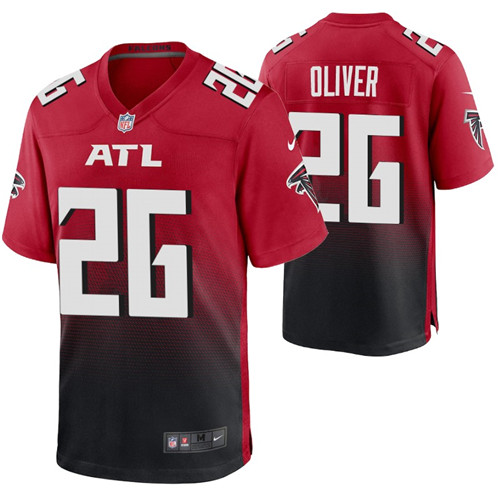 falcons-isaiah-oliver-game-jersey-red-men's