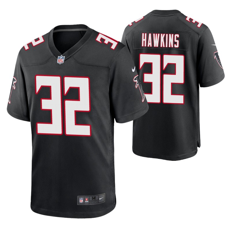 falcons-jaylinn-hawkins-throwback-game-jersey-black-men's