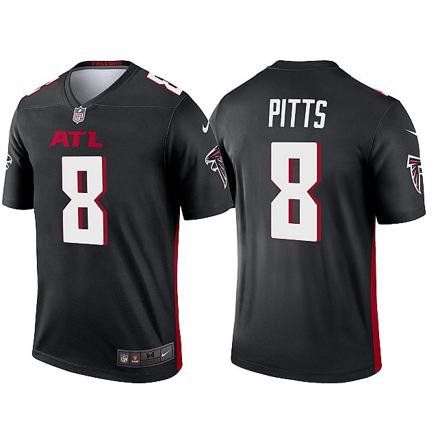 falcons-kyle-pitts-2021-nfl-draft-black-legend-jersey-middle