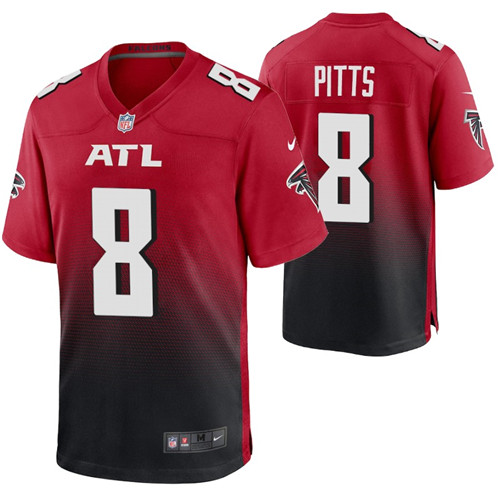 falcons-kyle-pitts-2021-nfl-draft-game-jersey-red-men
